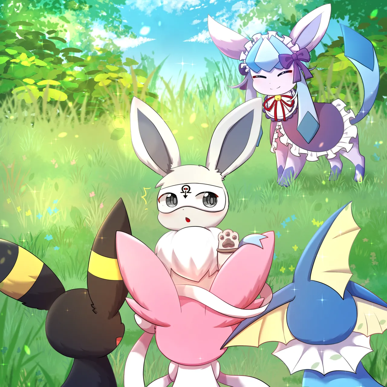 我的新生活 - 癫癫与空白 (Pokémon) [Chinese] 이미지 번호 49