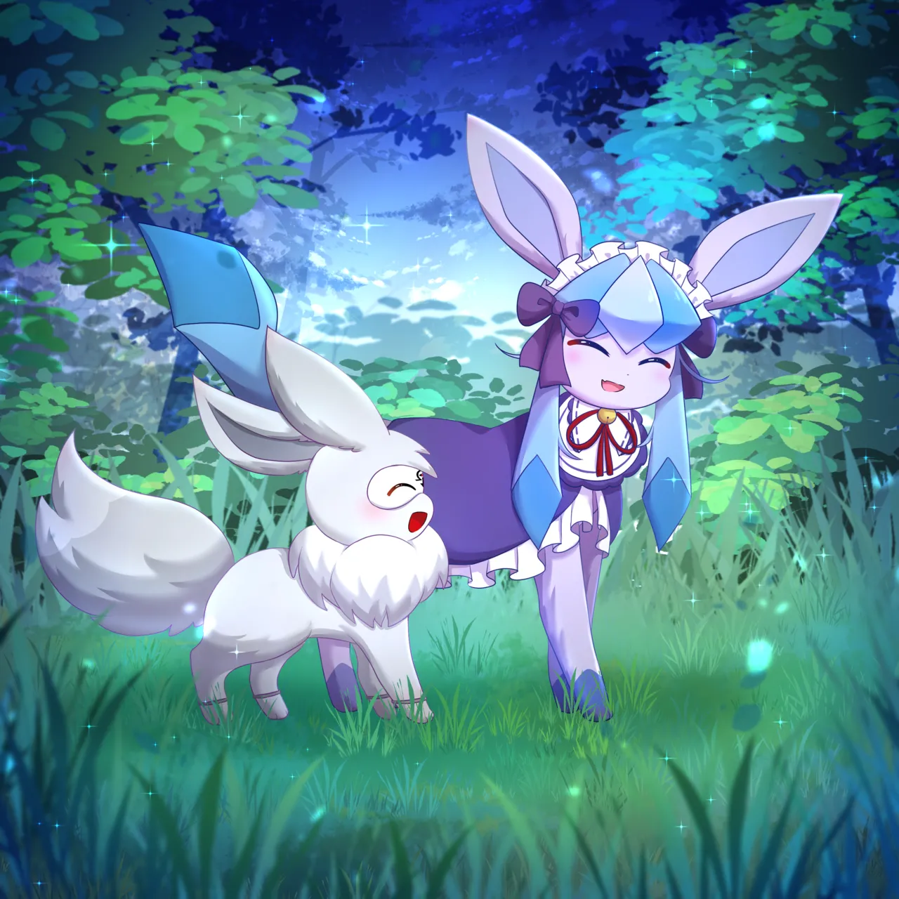 我的新生活 - 癫癫与空白 (Pokémon) [Chinese] 이미지 번호 50