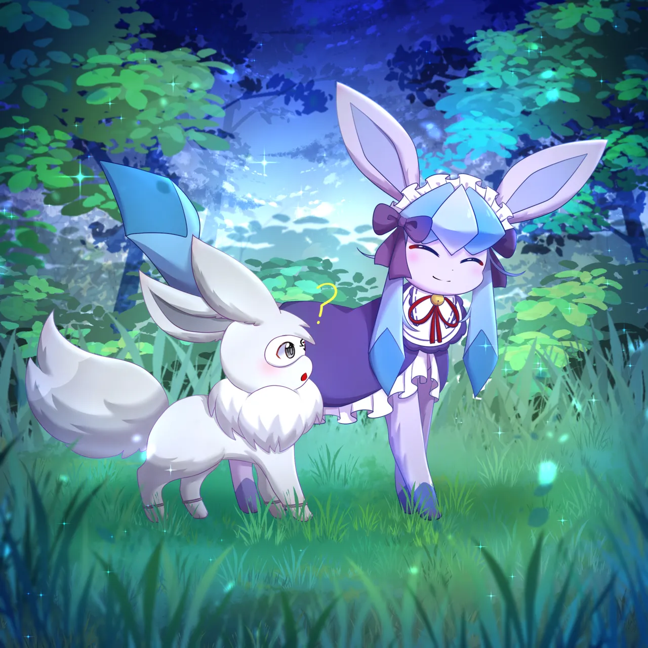 我的新生活 - 癫癫与空白 (Pokémon) [Chinese] 이미지 번호 51