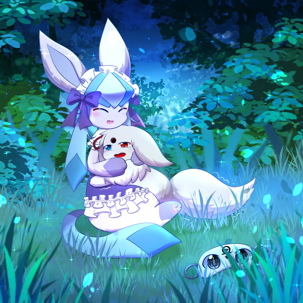 我的新生活 - 癫癫与空白 (Pokémon) [Chinese] 이미지 번호 55