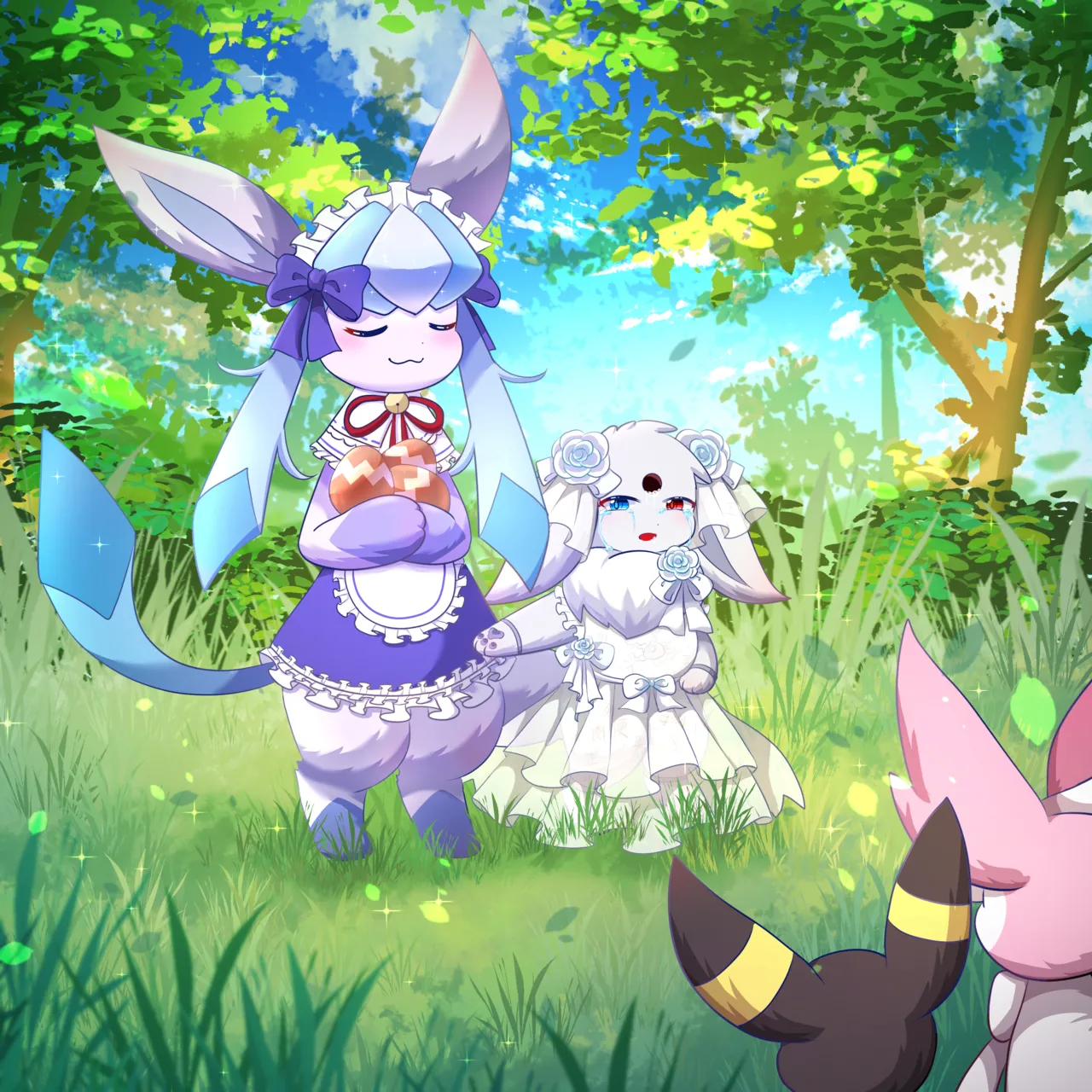 我的新生活 - 癫癫与空白 (Pokémon) [Chinese] 이미지 번호 85