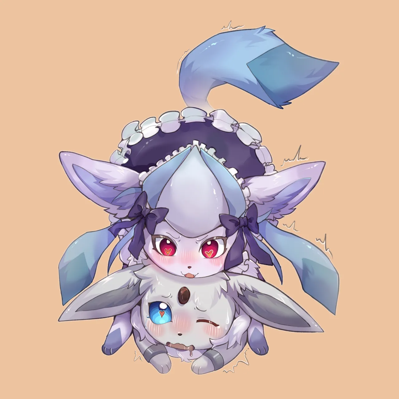 我的新生活 - 癫癫与空白 (Pokémon) [Chinese] 이미지 번호 88