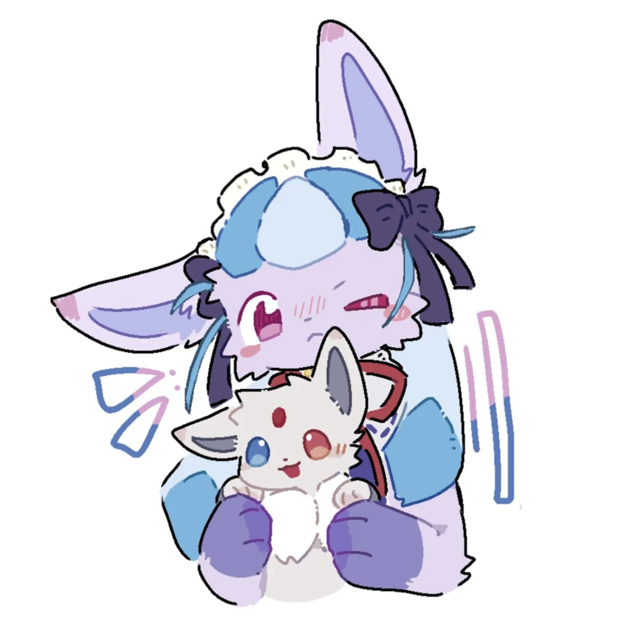 我的新生活 - 癫癫与空白 (Pokémon) [Chinese] 이미지 번호 93