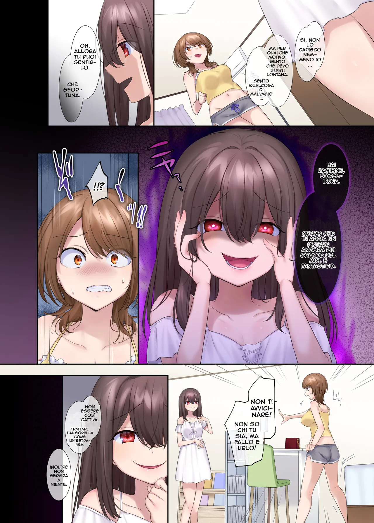 [Hyoui Lover (Hiiragi Popura, Hyoui Suki no Hito)] Fuukon no Taimafujo ~Oyako ga Akuryo ni Somari Nottorareru made~ | Lo Spirito e L' Esorcista [Italian] [Digital] 이미지 번호 17