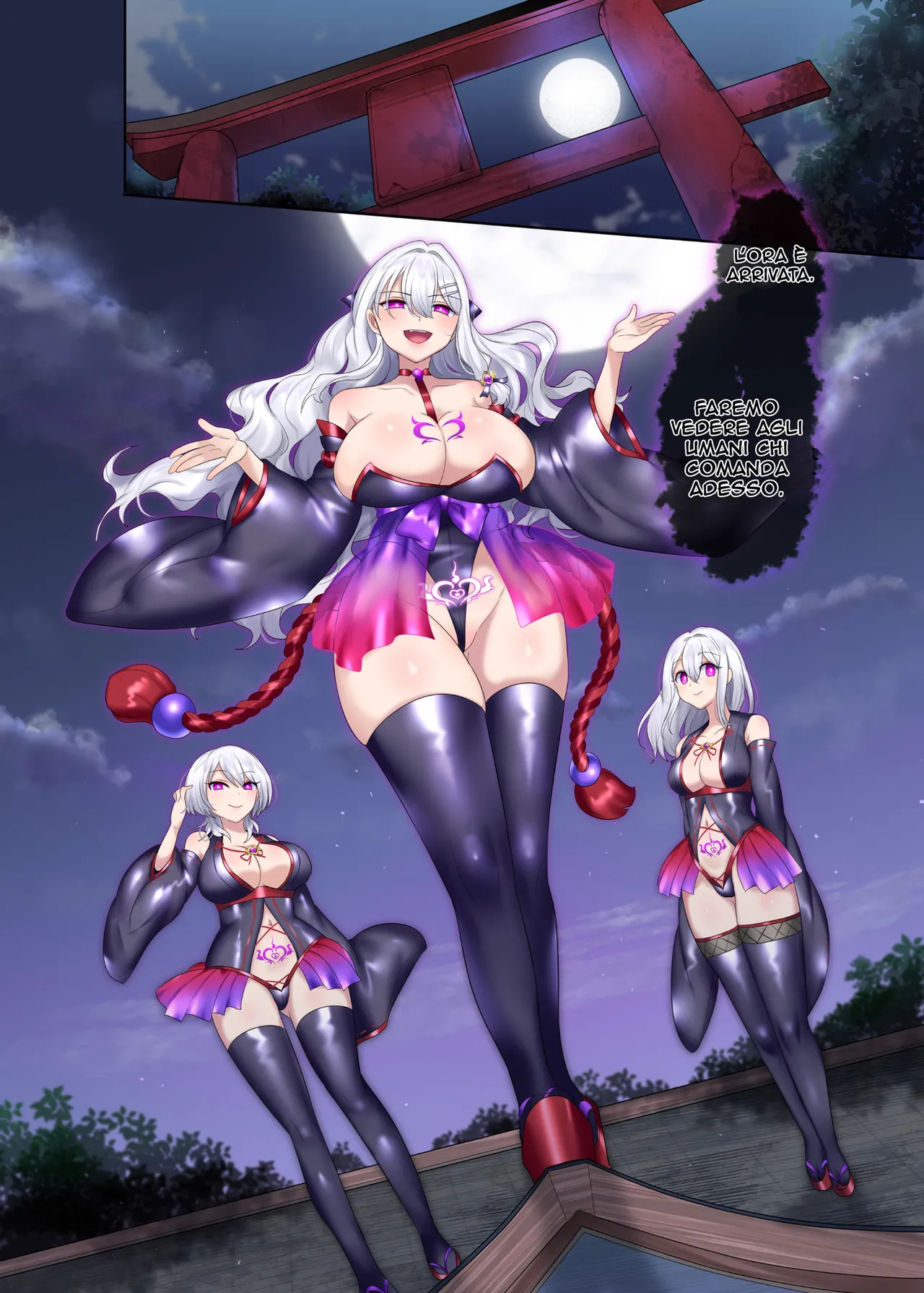 [Hyoui Lover (Hiiragi Popura, Hyoui Suki no Hito)] Fuukon no Taimafujo ~Oyako ga Akuryo ni Somari Nottorareru made~ | Lo Spirito e L' Esorcista [Italian] [Digital] 이미지 번호 55