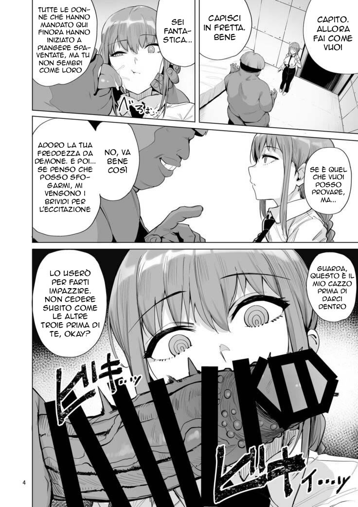 [wakamaker (wakamesan)] Makima VS Chinpo no Akuma | Un Cazzo Demoniaco (Chainsaw Man) [Italian] [Digital] 图片编号 5