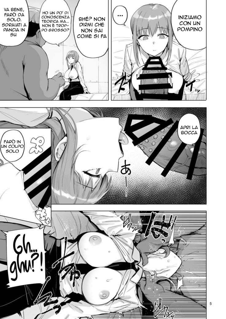 [wakamaker (wakamesan)] Makima VS Chinpo no Akuma | Un Cazzo Demoniaco (Chainsaw Man) [Italian] [Digital] 图片编号 6