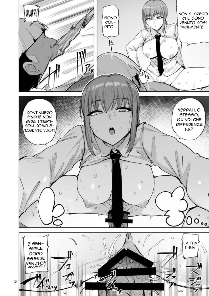 [wakamaker (wakamesan)] Makima VS Chinpo no Akuma | Un Cazzo Demoniaco (Chainsaw Man) [Italian] [Digital] 图片编号 13