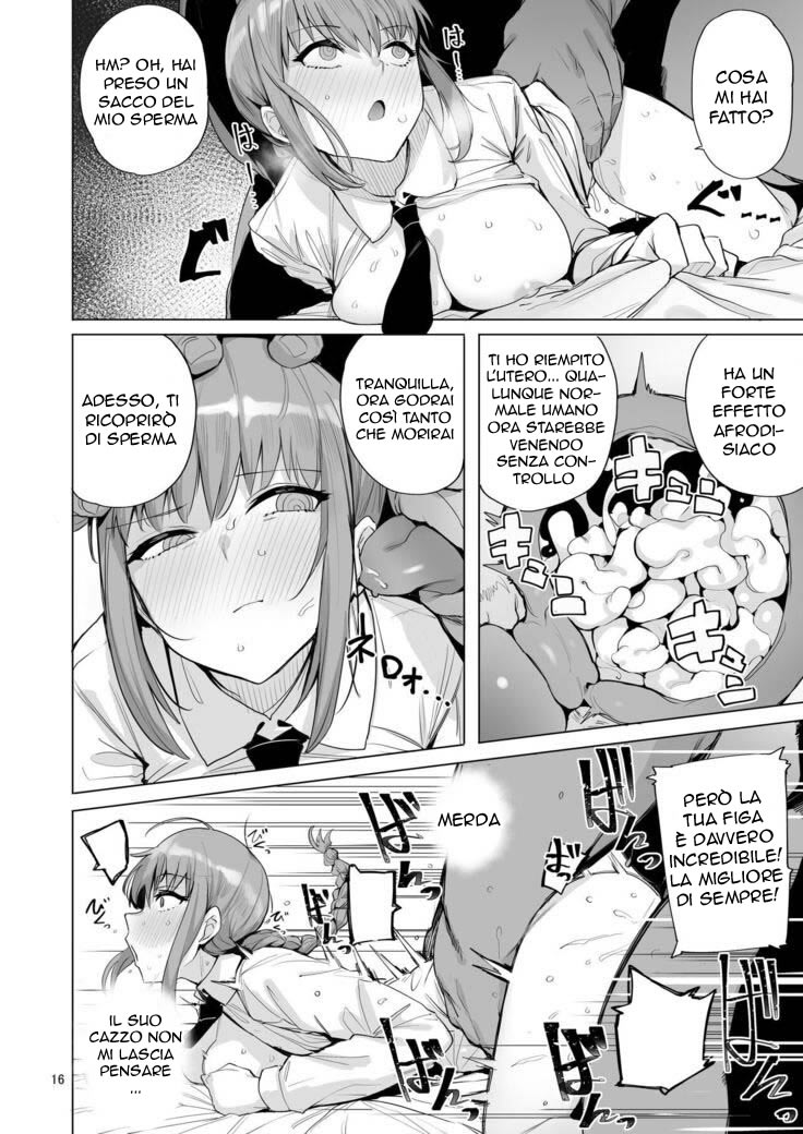 [wakamaker (wakamesan)] Makima VS Chinpo no Akuma | Un Cazzo Demoniaco (Chainsaw Man) [Italian] [Digital] 图片编号 17