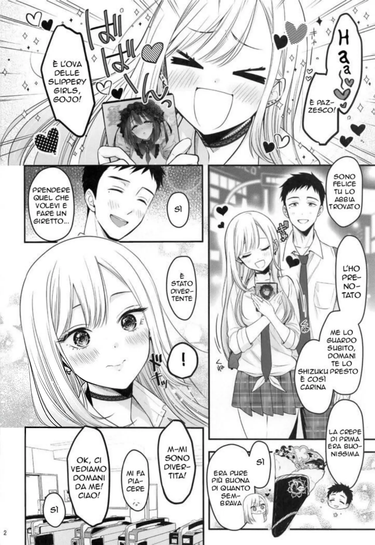 (C100) [Yukisizuku (Naganeko)] Gojou-kun no Koto ga Daishuki Sugite Yona Yona Hakadotte Ita Koto ga Bareta Ken | Sorpresa alla Porta (Sono Bisque Doll wa Koi o Suru) [Italian] 图片编号 3