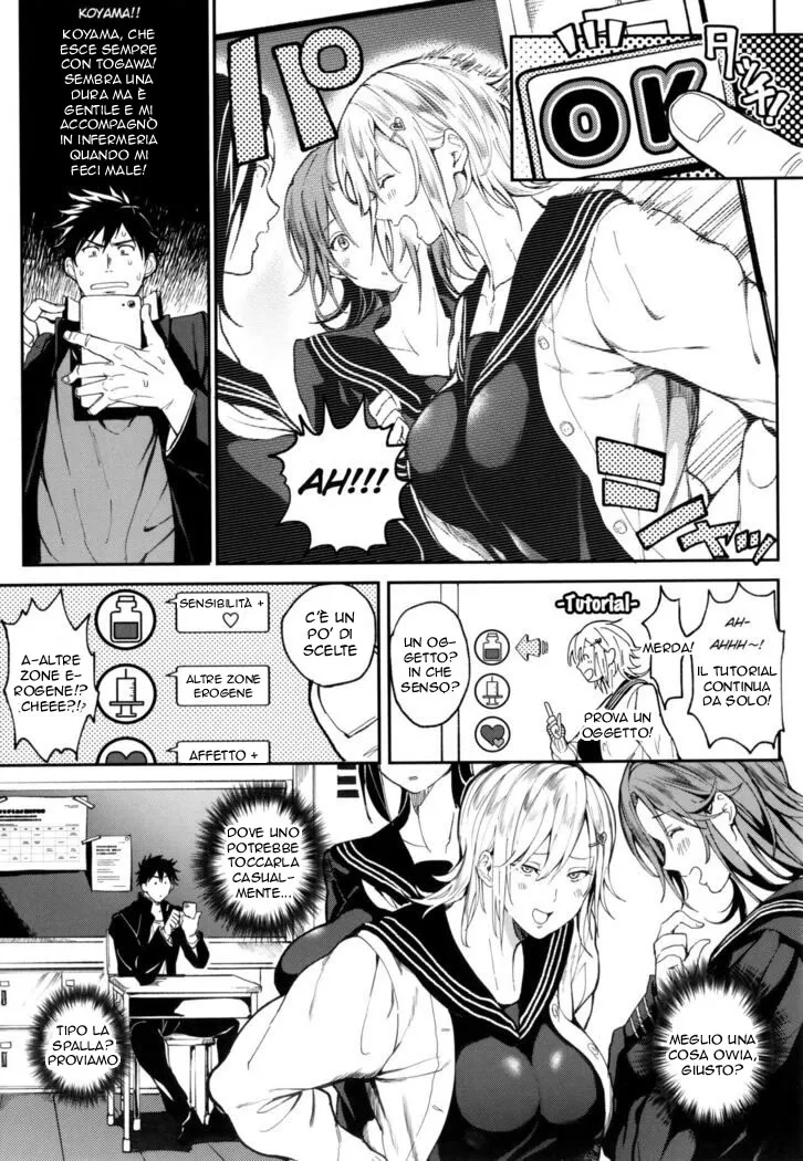 [Buppa Studio (Announ)] Zettai Ryouomoi Appli ~Anoko no Kokoro mo Karada mo, Katte ni Ore no Mono~ | Un' App Incredibile [Italian] image number 4