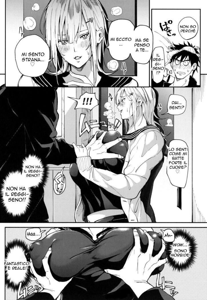 [Buppa Studio (Announ)] Zettai Ryouomoi Appli ~Anoko no Kokoro mo Karada mo, Katte ni Ore no Mono~ | Un' App Incredibile [Italian] image number 9