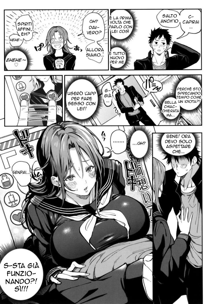 [Buppa Studio (Announ)] Zettai Ryouomoi Appli ~Anoko no Kokoro mo Karada mo, Katte ni Ore no Mono~ | Un' App Incredibile [Italian] image number 32