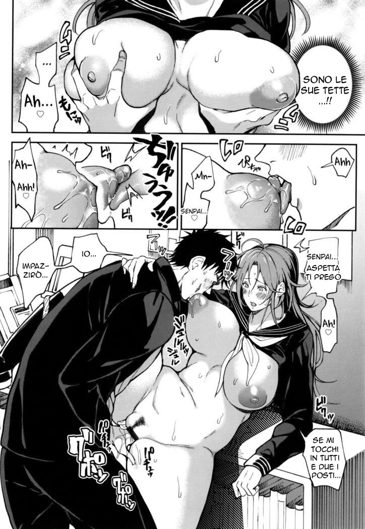 [Buppa Studio (Announ)] Zettai Ryouomoi Appli ~Anoko no Kokoro mo Karada mo, Katte ni Ore no Mono~ | Un' App Incredibile [Italian] image number 35