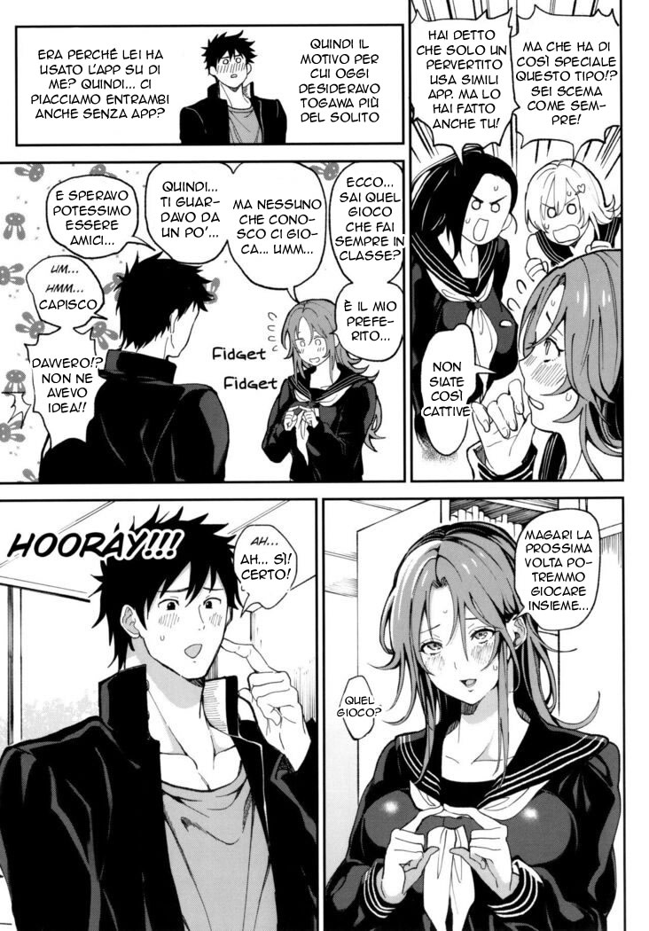 [Buppa Studio (Announ)] Zettai Ryouomoi Appli ~Anoko no Kokoro mo Karada mo, Katte ni Ore no Mono~ | Un' App Incredibile [Italian] image number 48