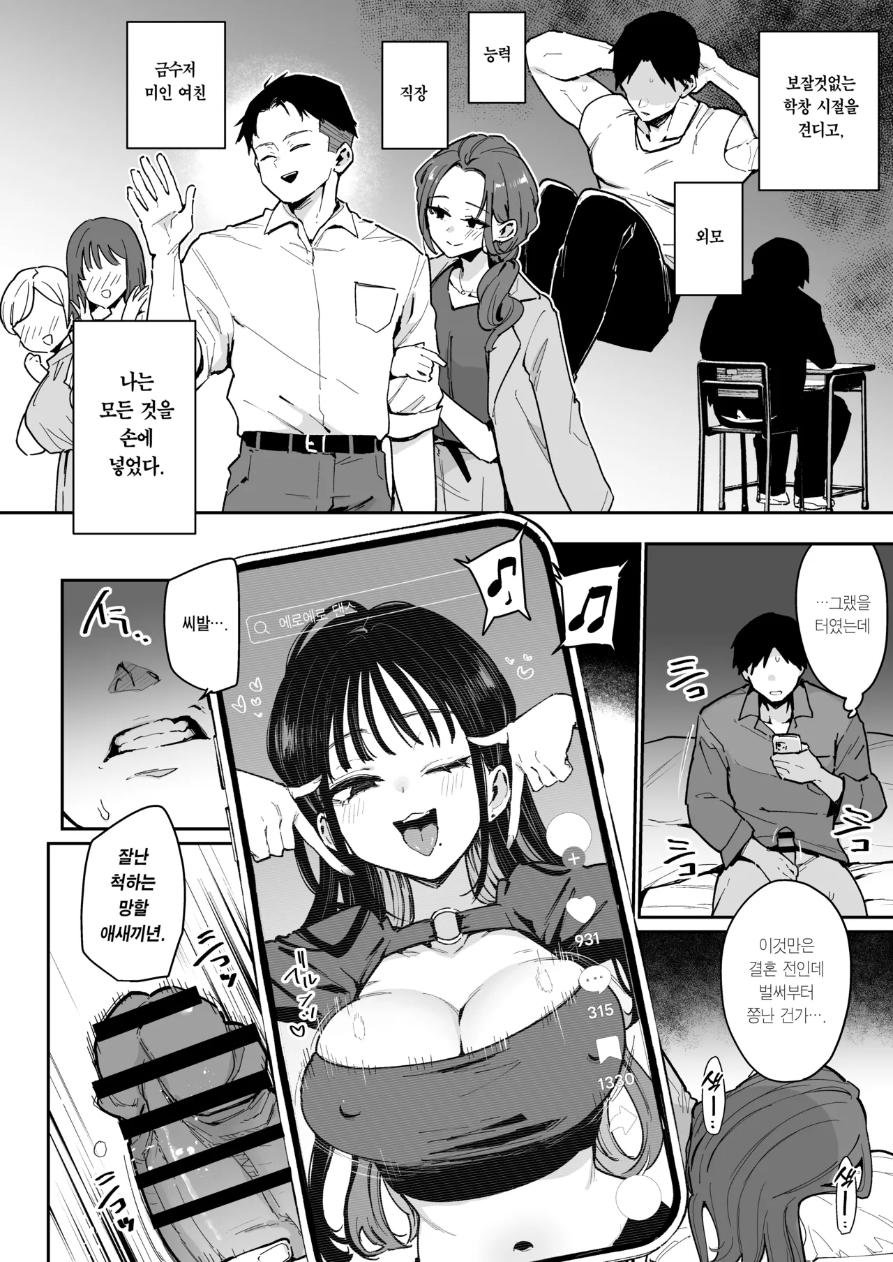 [Inbou no Teikoku (Indo Curry)] Konyakusha no Imouto wa Kao SSR, Seikaku Saiaku Jigoku no Ero Dance Onna. | 약혼녀의 여동생은 얼굴 SSR, 성격 최악 지옥의 에로 댄스녀. [Korean] [Team Edge] [Digital] numero di immagine  3