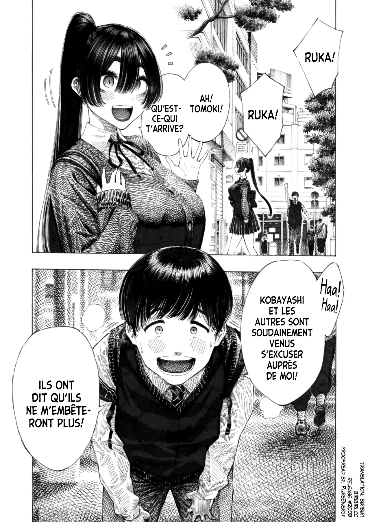 [Hiruneya-san (Hirune)] Migawari! Mawasare Ruka-chan | Ruka la remplaçante [French] [pape245] Bildnummer 2