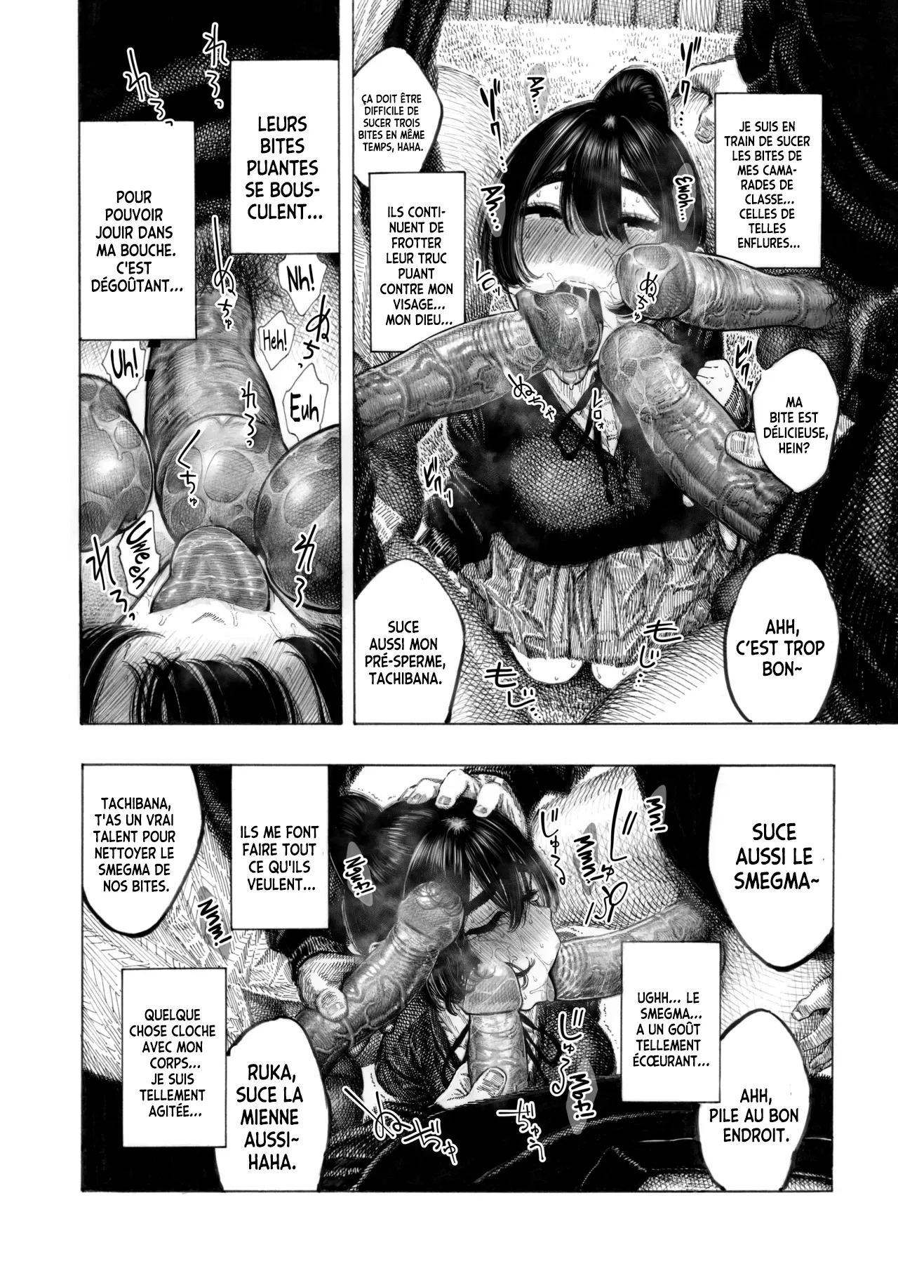 [Hiruneya-san (Hirune)] Migawari! Mawasare Ruka-chan | Ruka la remplaçante [French] [pape245] Bildnummer 13