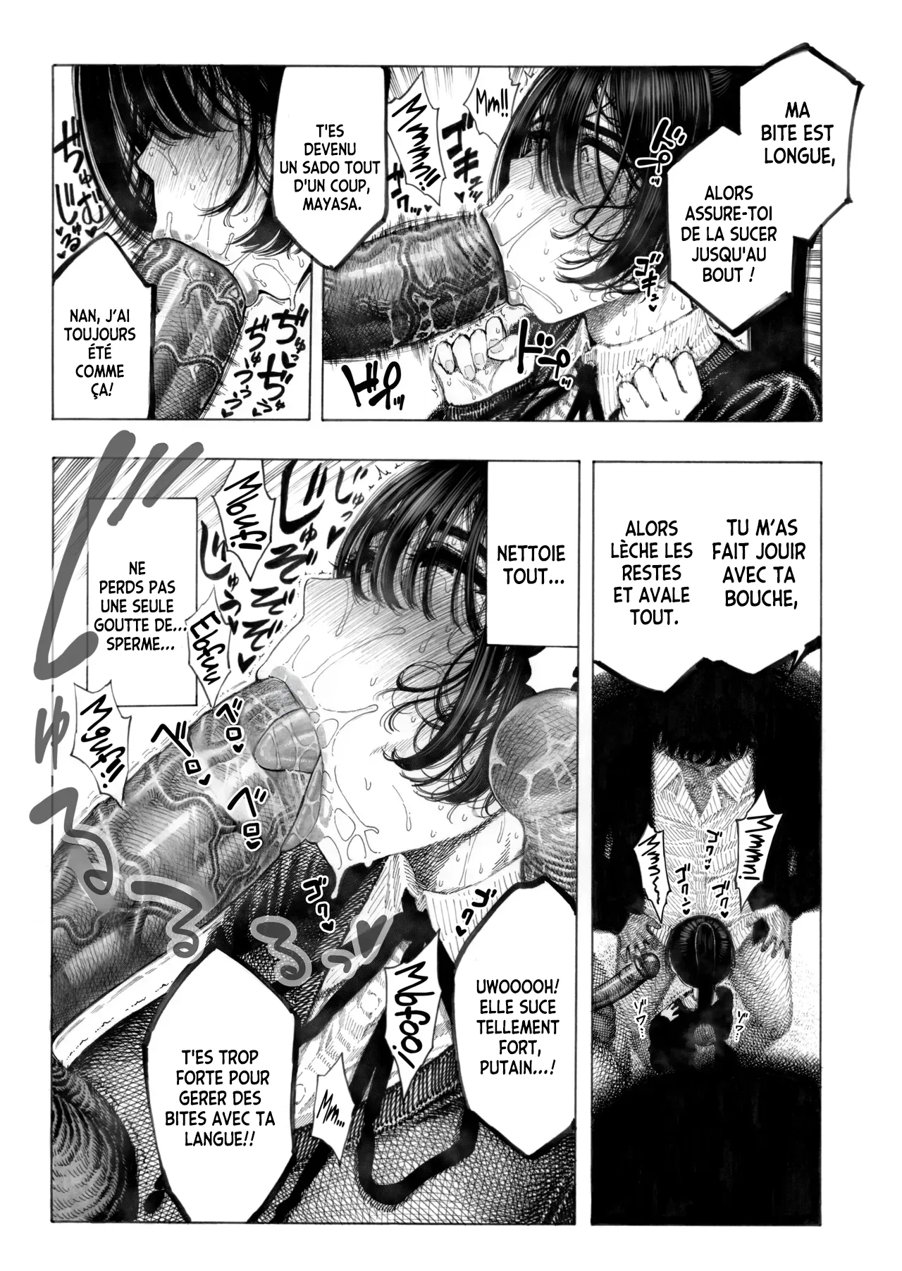 [Hiruneya-san (Hirune)] Migawari! Mawasare Ruka-chan | Ruka la remplaçante [French] [pape245] Bildnummer 18