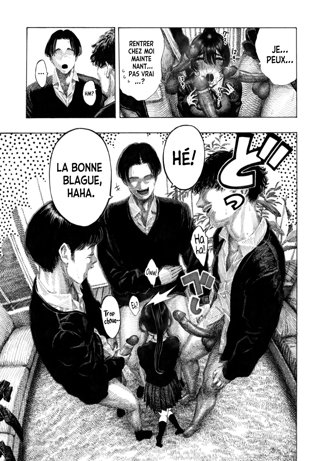 [Hiruneya-san (Hirune)] Migawari! Mawasare Ruka-chan | Ruka la remplaçante [French] [pape245] Bildnummer 20