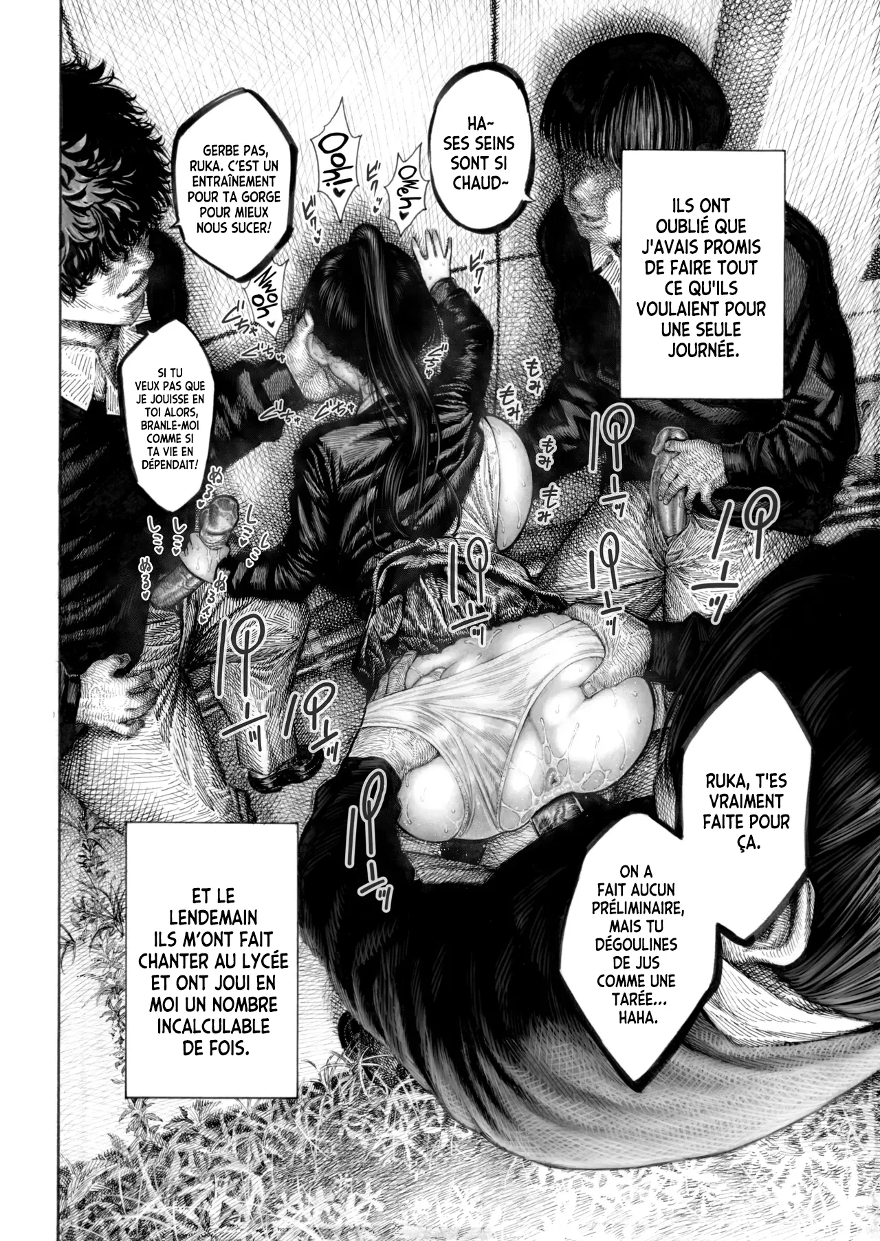 [Hiruneya-san (Hirune)] Migawari! Mawasare Ruka-chan | Ruka la remplaçante [French] [pape245] Bildnummer 35