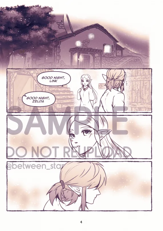 [ star] Silent Princess Blooming [The Legend of Zelda) 画像番号 3