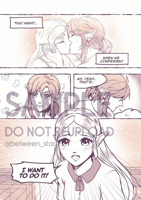 [ star] Silent Princess Blooming [The Legend of Zelda) 画像番号 5
