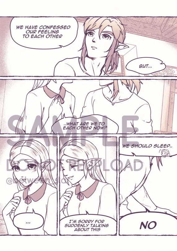 [ star] Silent Princess Blooming [The Legend of Zelda) 画像番号 6