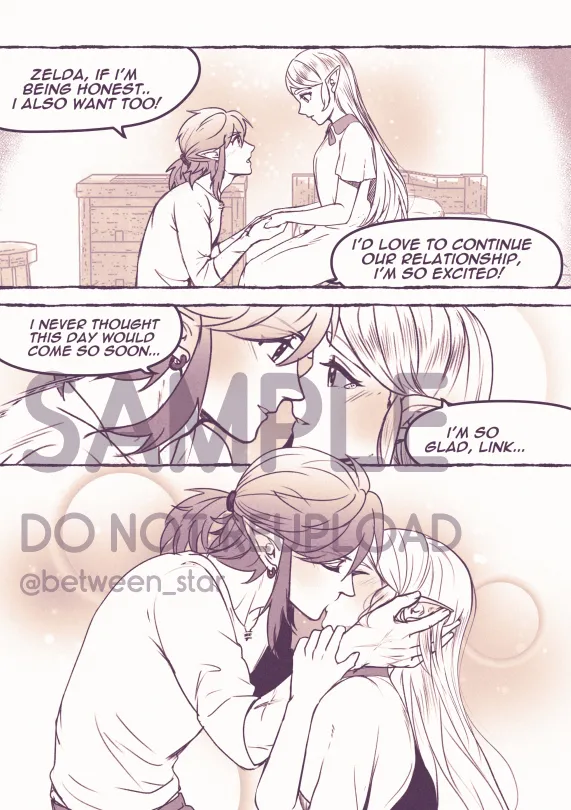 [ star] Silent Princess Blooming [The Legend of Zelda) 画像番号 7