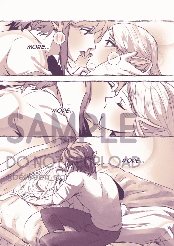 [ star] Silent Princess Blooming [The Legend of Zelda) 画像番号 8