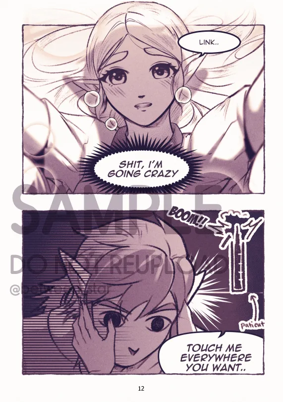 [ star] Silent Princess Blooming [The Legend of Zelda) 画像番号 11