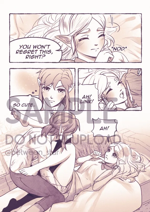 [ star] Silent Princess Blooming [The Legend of Zelda) 画像番号 13