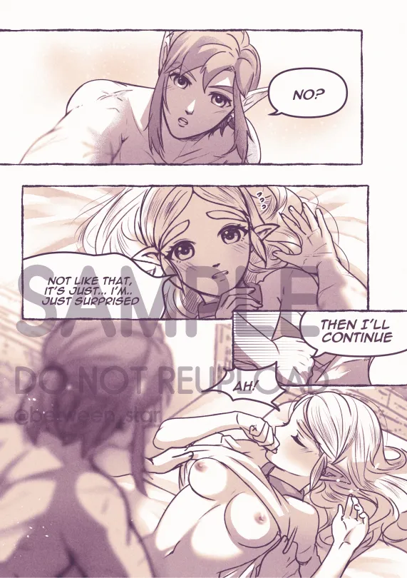 [ star] Silent Princess Blooming [The Legend of Zelda) 画像番号 14