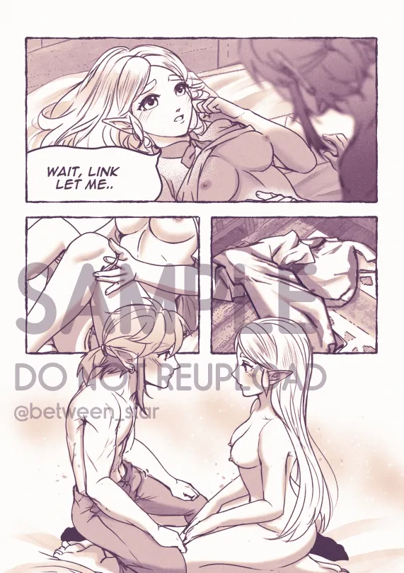 [ star] Silent Princess Blooming [The Legend of Zelda) 画像番号 15