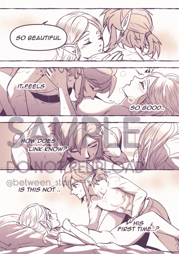 [ star] Silent Princess Blooming [The Legend of Zelda) 画像番号 16