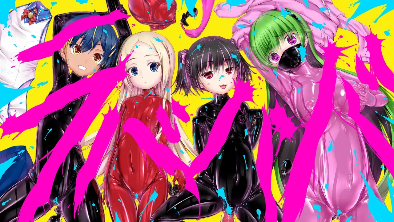 [Mousou Bijutsubu (Sho-yan)] Mousou Rubber Short Story: Love baba[Chinese] [Digital][新海天个人汉化] 画像番号 1