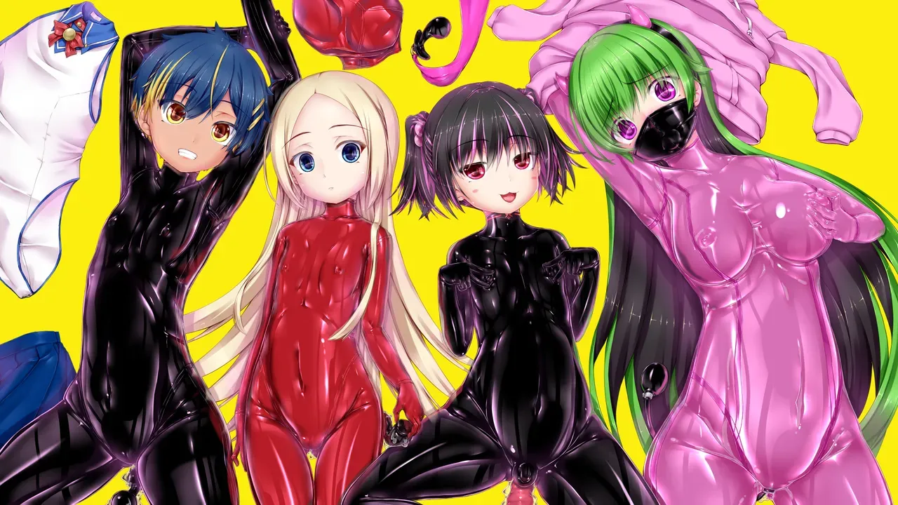 [Mousou Bijutsubu (Sho-yan)] Mousou Rubber Short Story: Love baba[Chinese] [Digital][新海天个人汉化] 画像番号 2