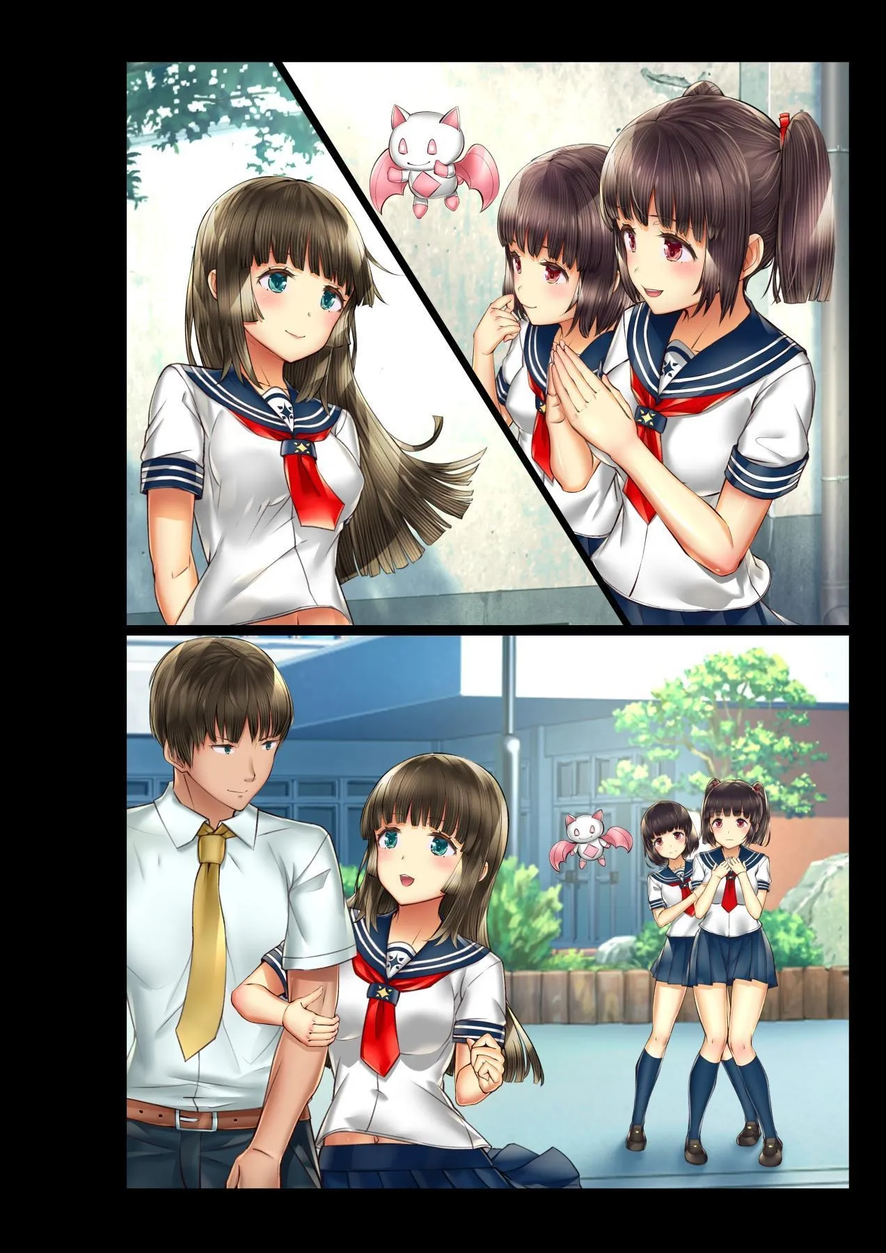 [オトギ堂]少女異種姦獄 ～魔に憑かれし兄妹近親相姦～ [中国翻訳] [DL版] 이미지 번호 78