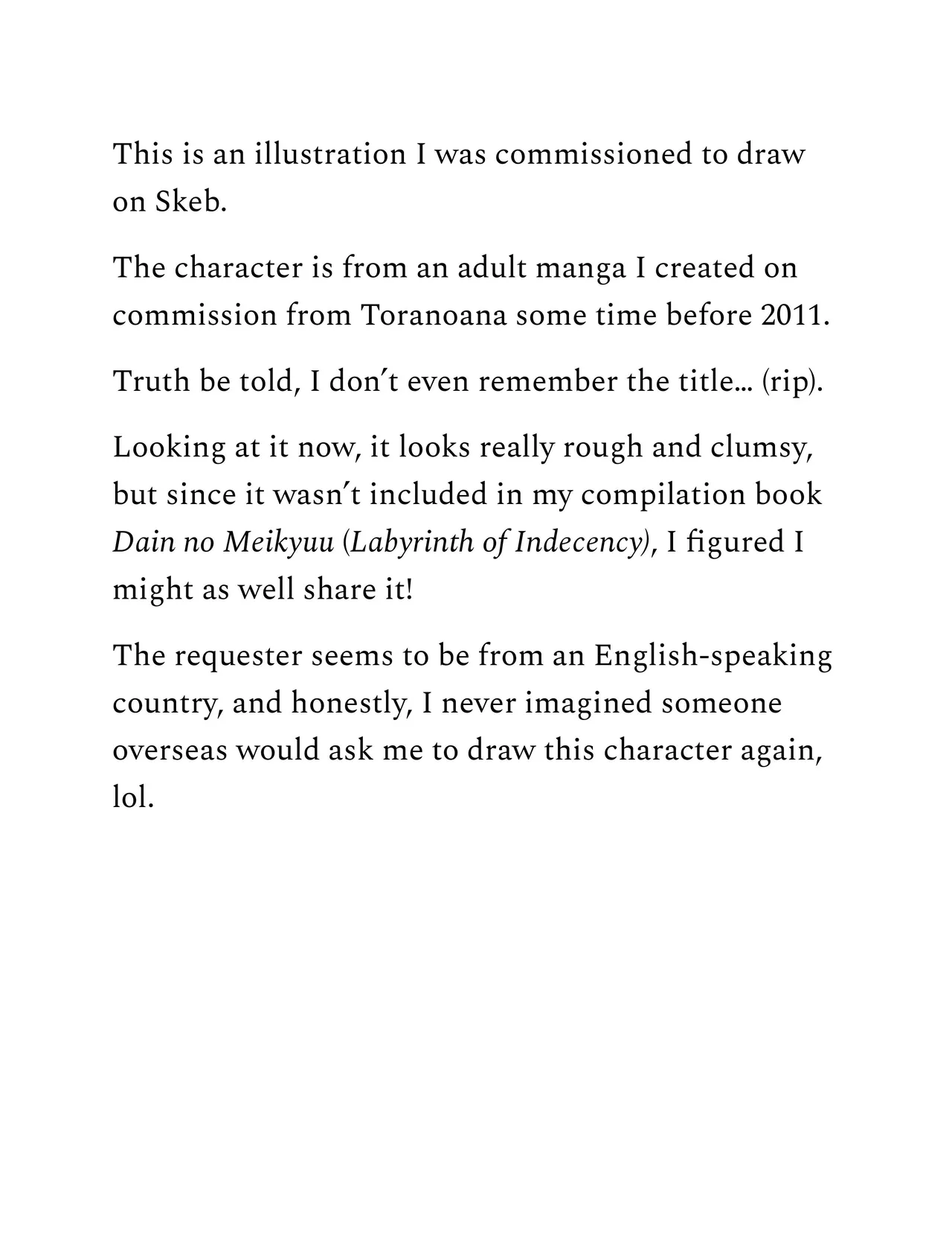 [Johnny] Commission Original Character [English] [NudeSalad] image number 3