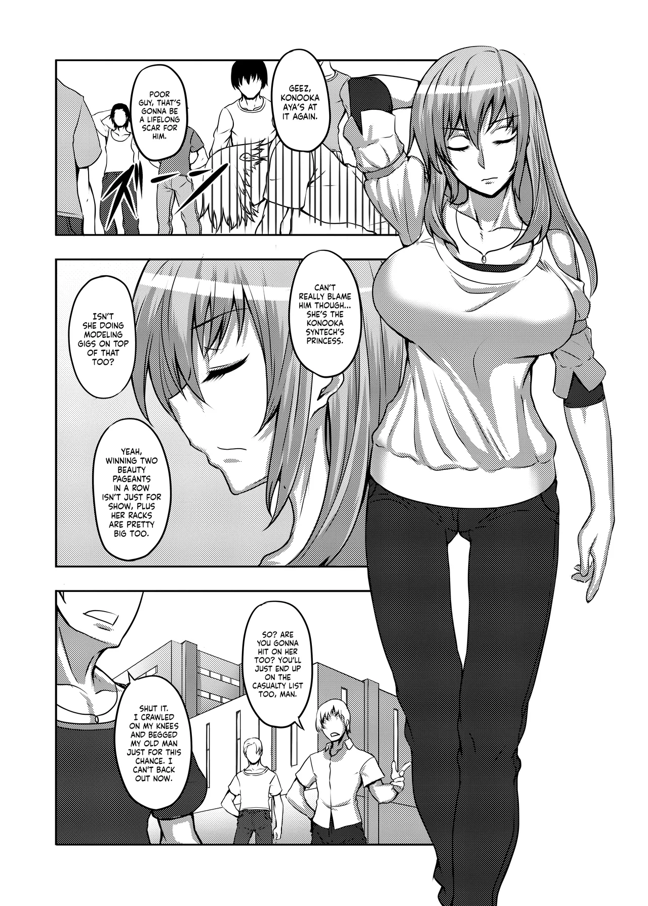 [Johnny] Commission Original Character [English] [NudeSalad] image number 5