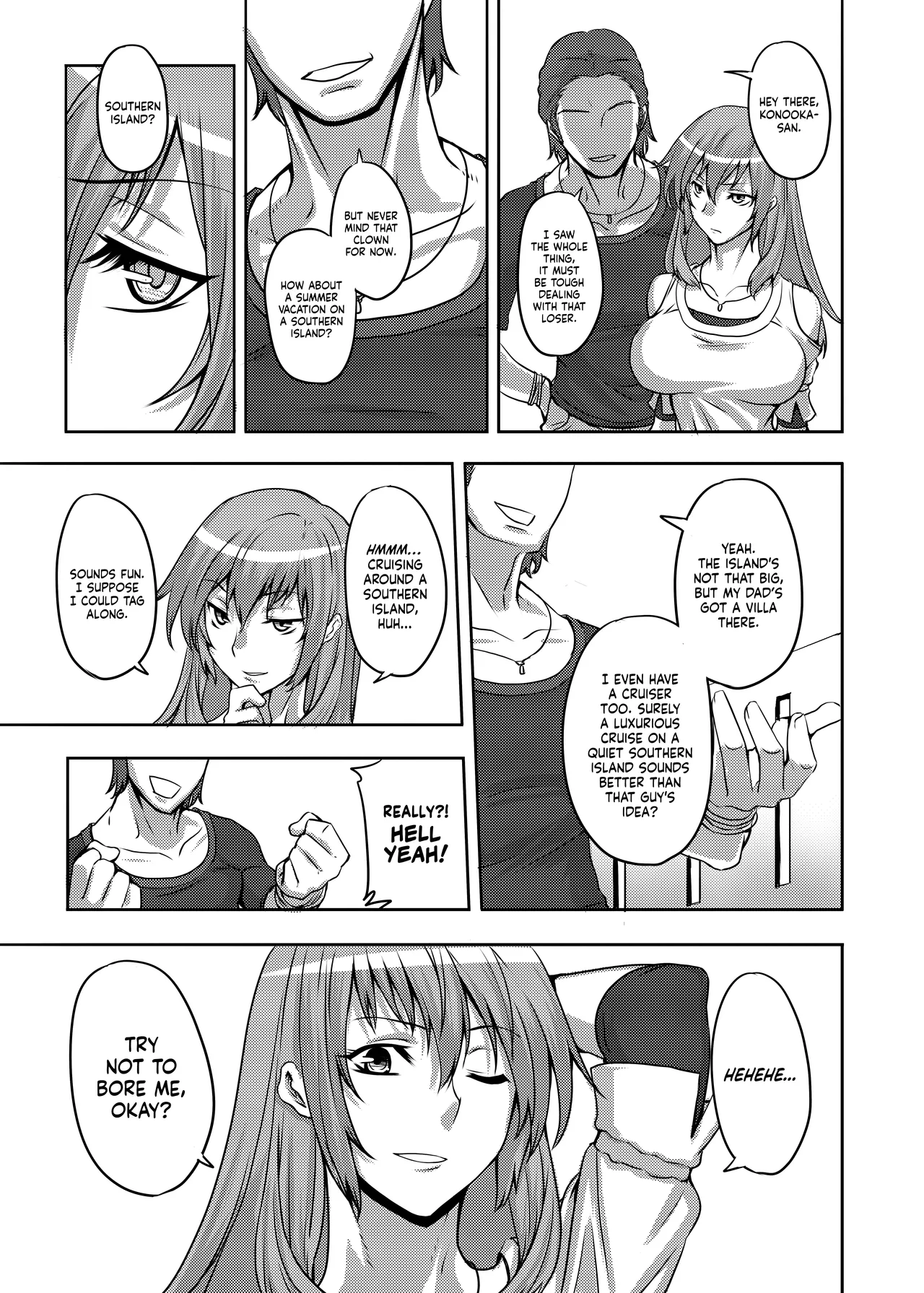 [Johnny] Commission Original Character [English] [NudeSalad] image number 6