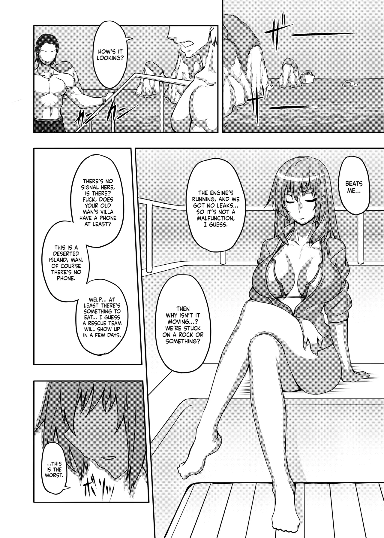 [Johnny] Commission Original Character [English] [NudeSalad] image number 7