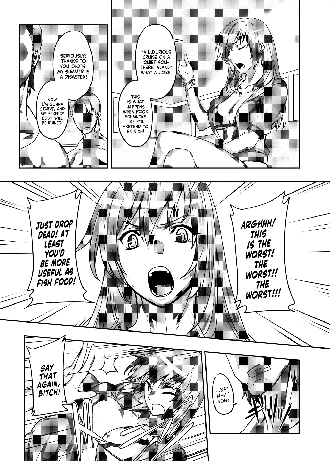 [Johnny] Commission Original Character [English] [NudeSalad] image number 8