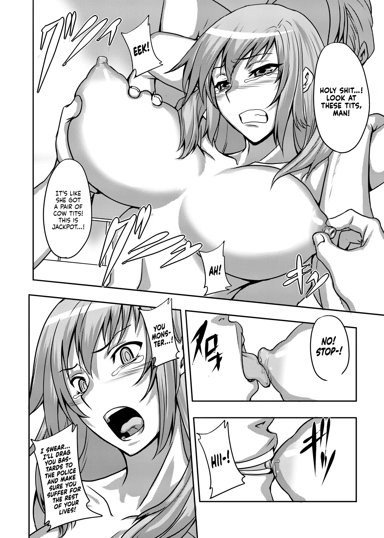 [Johnny] Commission Original Character [English] [NudeSalad] image number 11