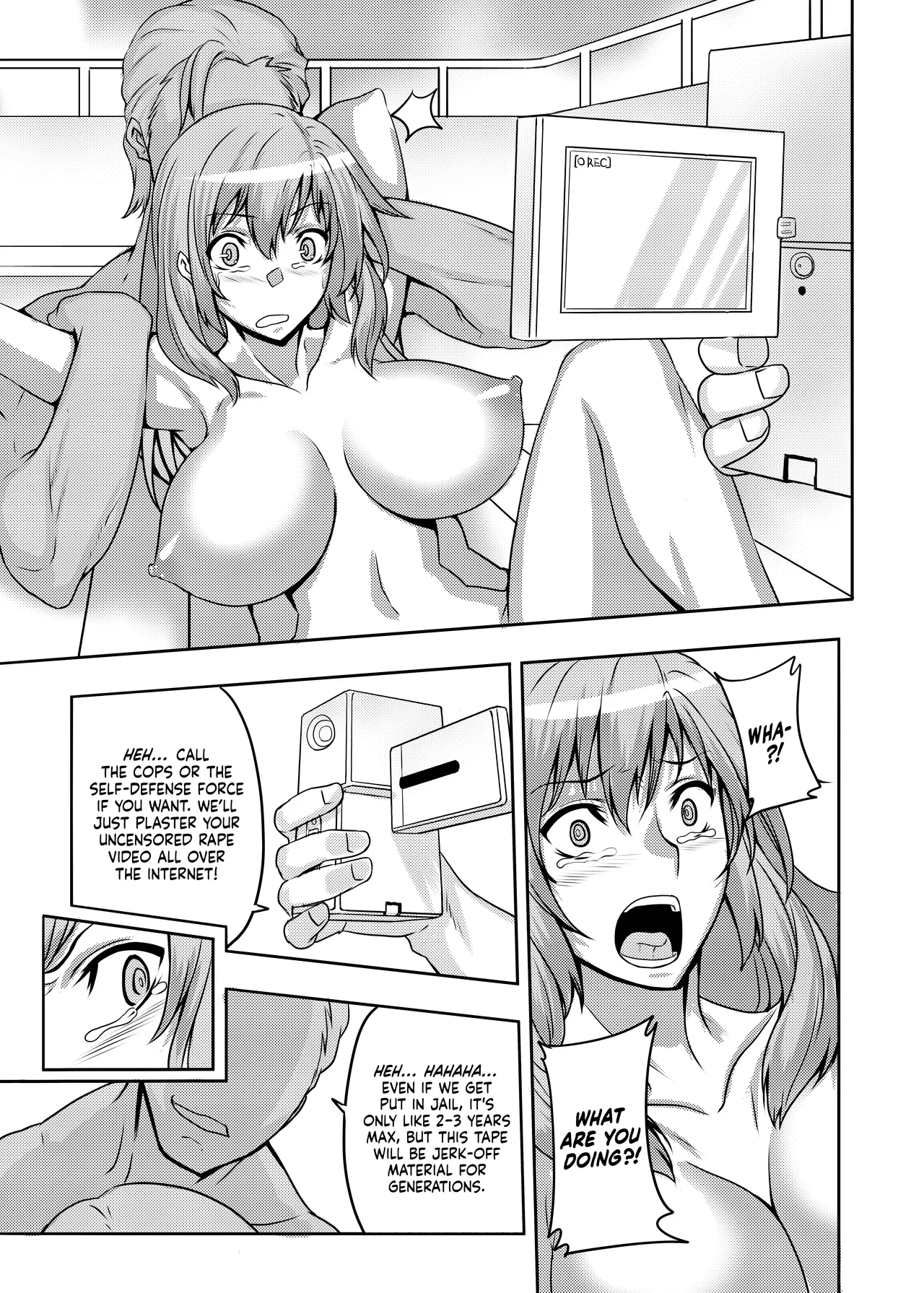 [Johnny] Commission Original Character [English] [NudeSalad] image number 12