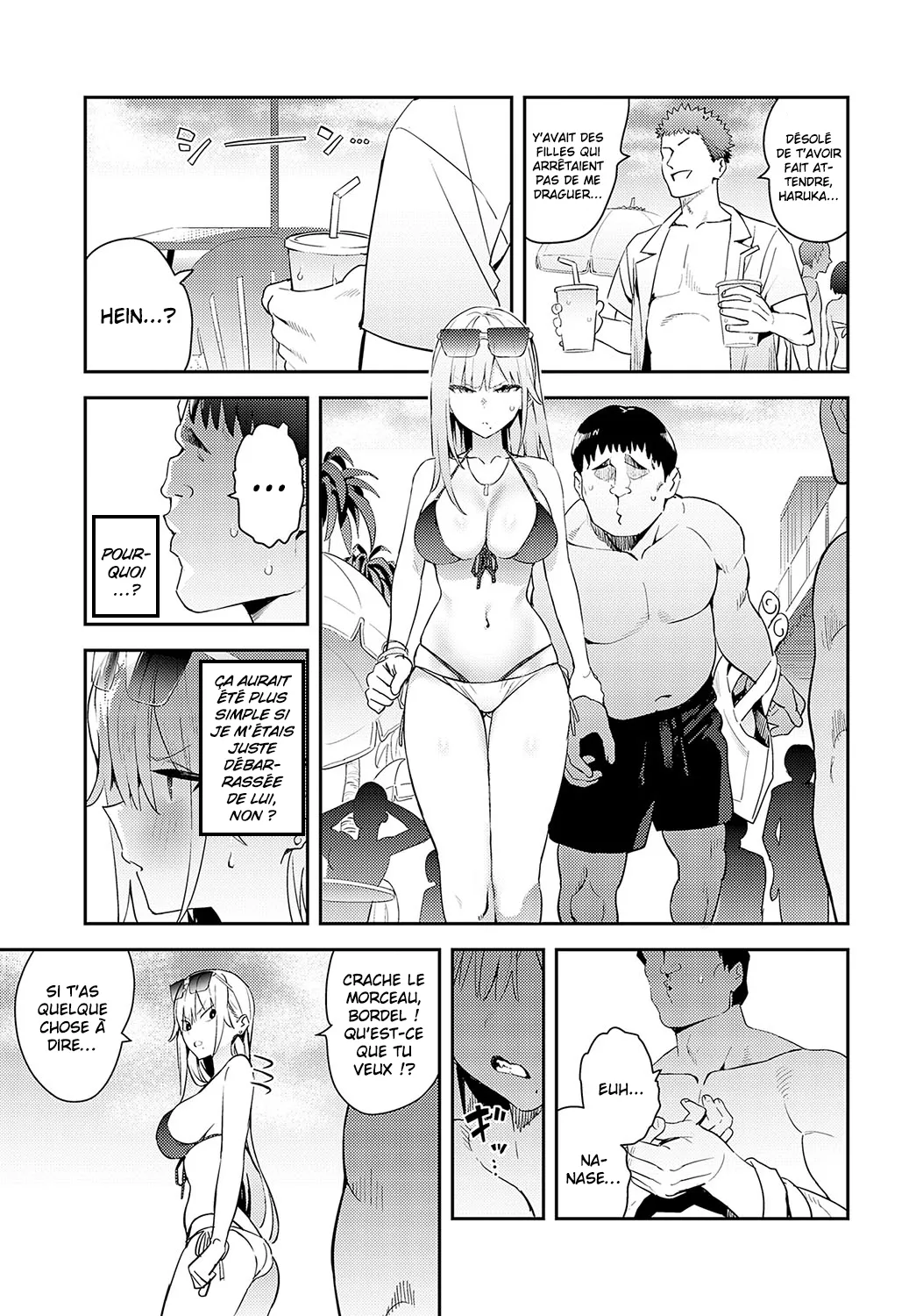 [Enokido] Bijyo to Yajyuu 3rd ~Gyaru to Kimoota  (COMIC Anthurium 2024-10) [French] [Hensu] [Digital] 图片编号 5