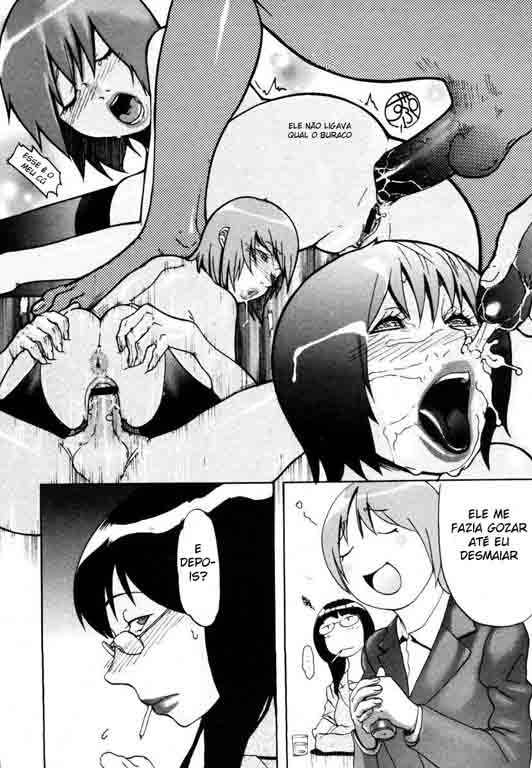 [Koyanagi Royal] Ryouko-san no Onayami (In) Formation | Ryoko-san's Problem Formation (Lewd) (Comic Megastore 2006-08) [Portuguese-BR] imagen número 10