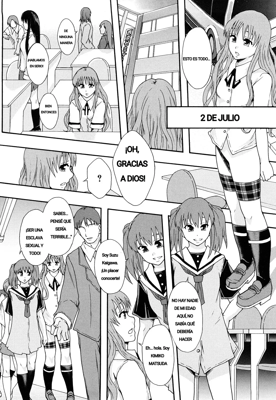 [Mayonnaise] Nikubenki System Chronicle -Nikubenki System Nendaiki- Ch. 1｜Crónicas del Sistema Esclavista Cap. 1 [Spanish] [Jhovampire] image number 22
