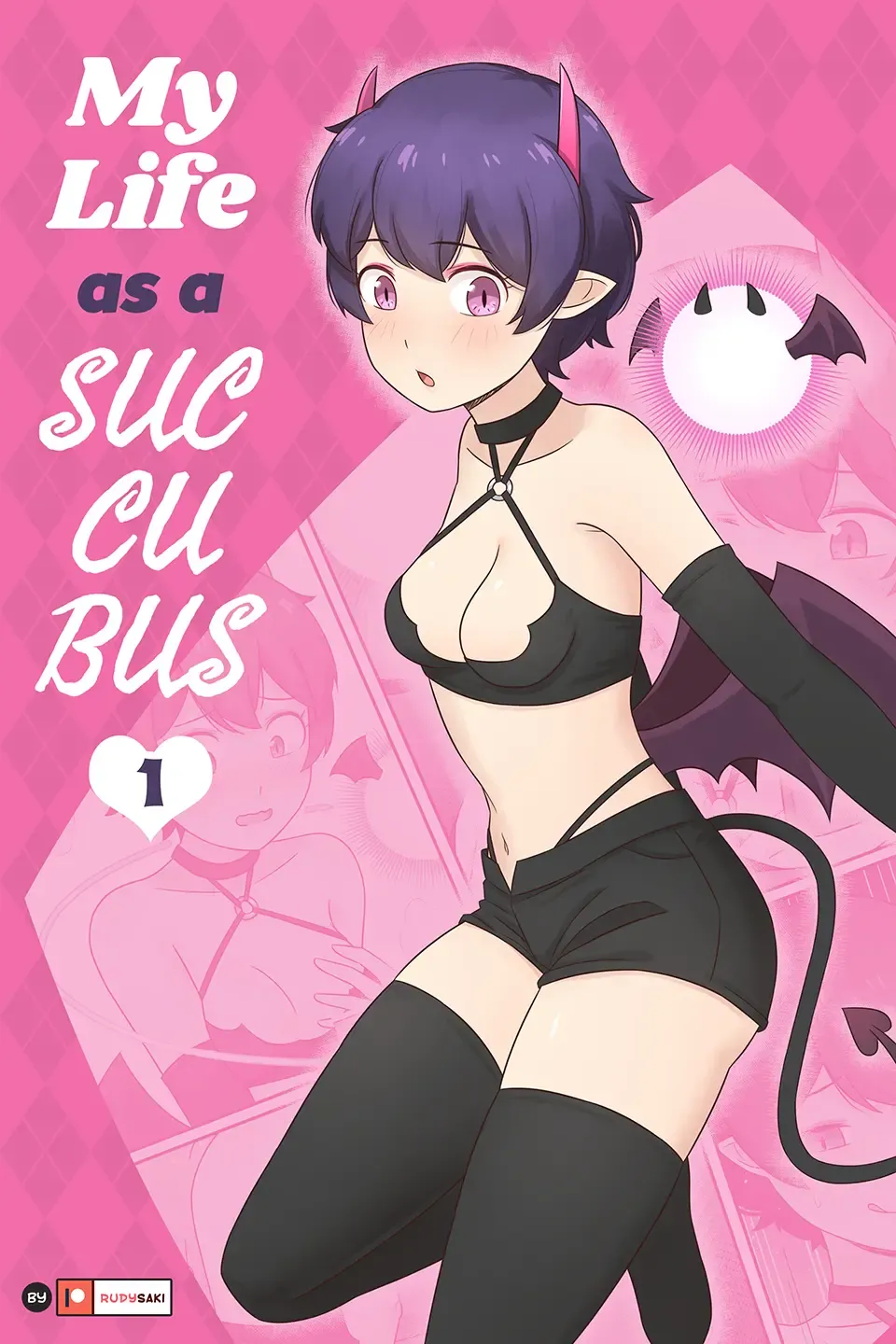 My Life as a Succubus Ch.1 [RudySaki] [Spanish] [TF Scans] image number 1