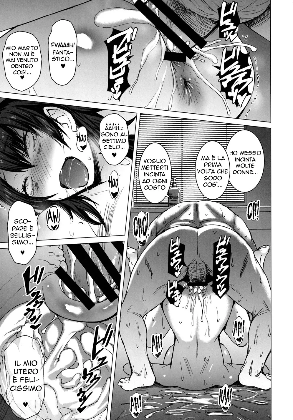 (C99) [Bakunyu Fullnerson (Kokuryuugan)] Ninkatsu Hitozuma Collection - the collection of married women undergoing infertility treatment. | Trattamento Intensivo [Italian] imagen número 34